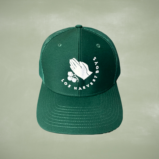 los harvest boys trucker hat (green)