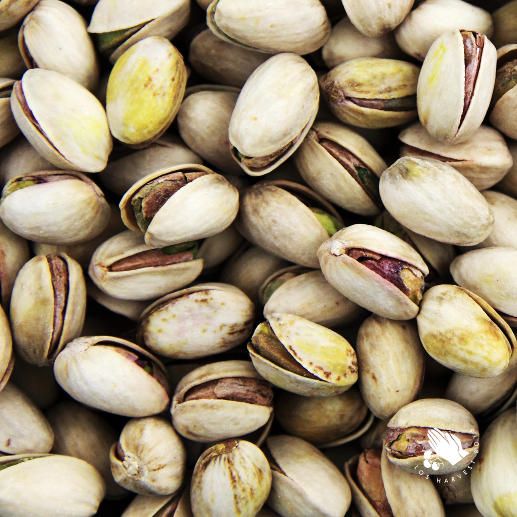 pistachios (salted)
